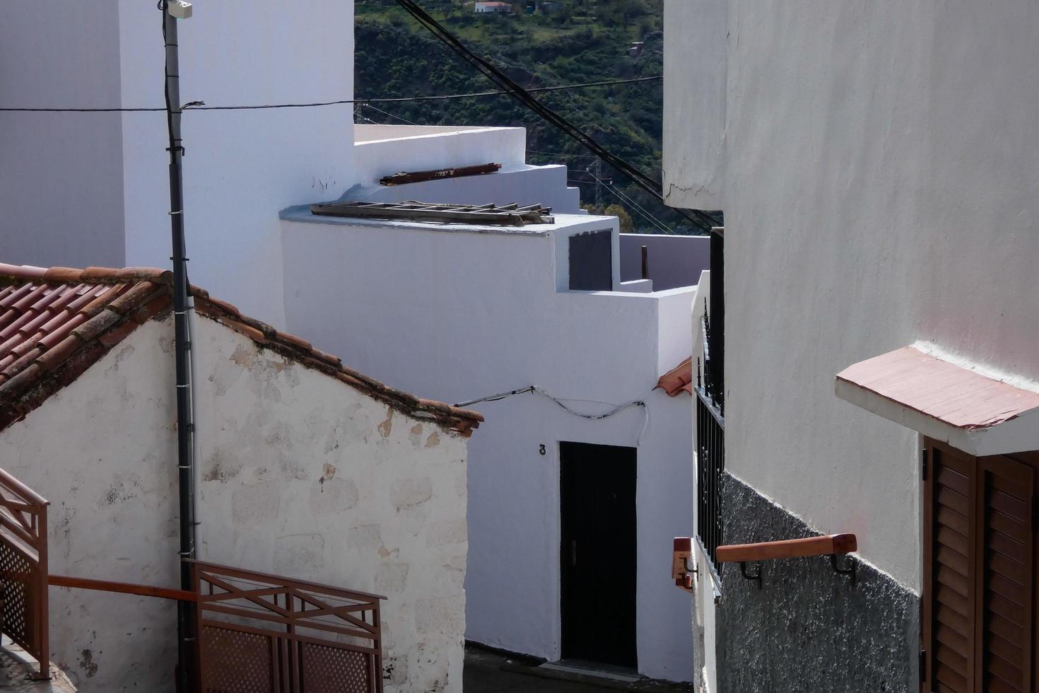 bergig Center von das Insel von gran Canaria im das atlantisch Ozean foto