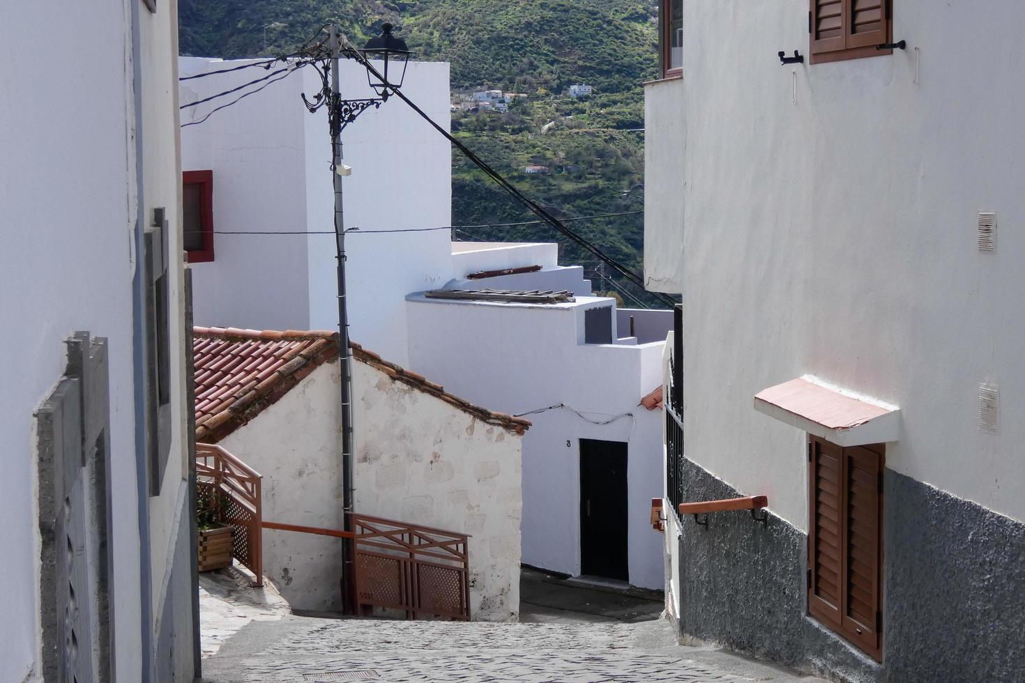 bergig Center von das Insel von gran Canaria im das atlantisch Ozean foto