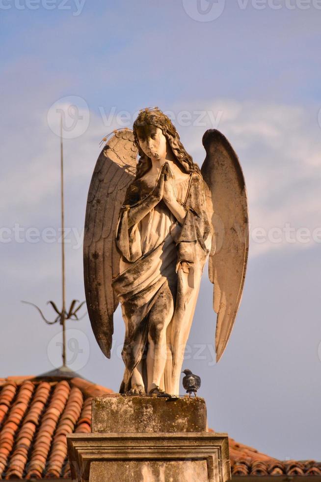 Statue im Italien foto