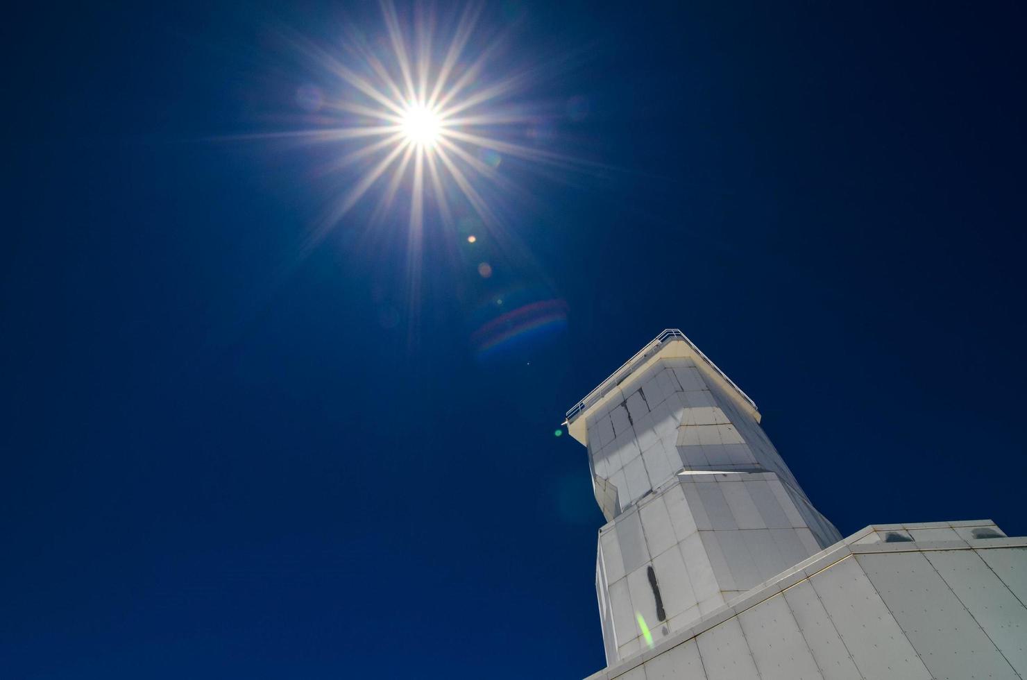 Observatorium auf Teneriffa, Spanien, 2022 foto