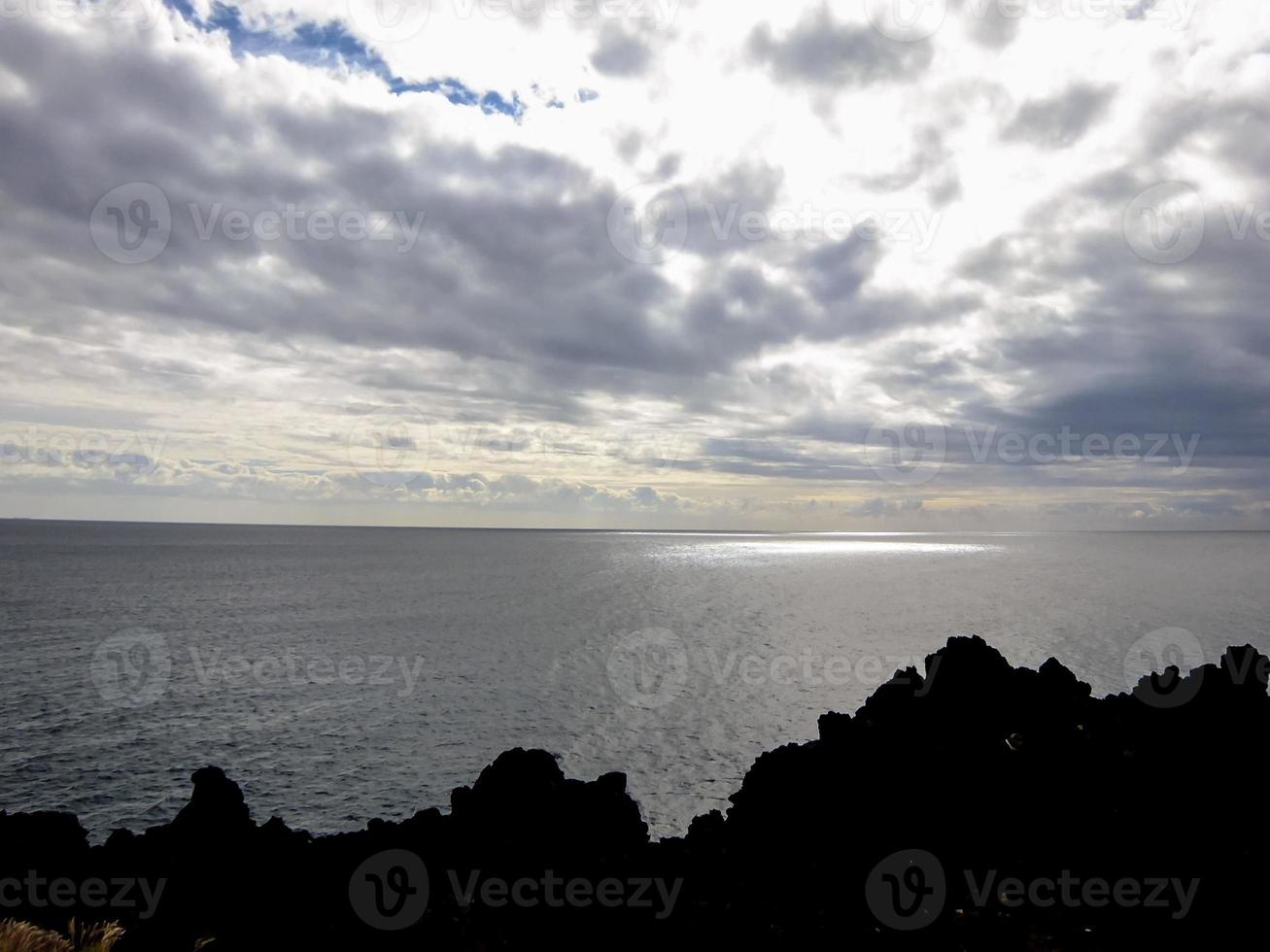 szenisch Küsten Aussicht foto