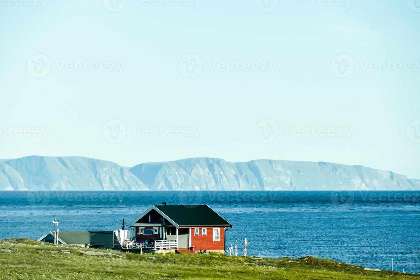 Landschaft in Schweden, Europa foto