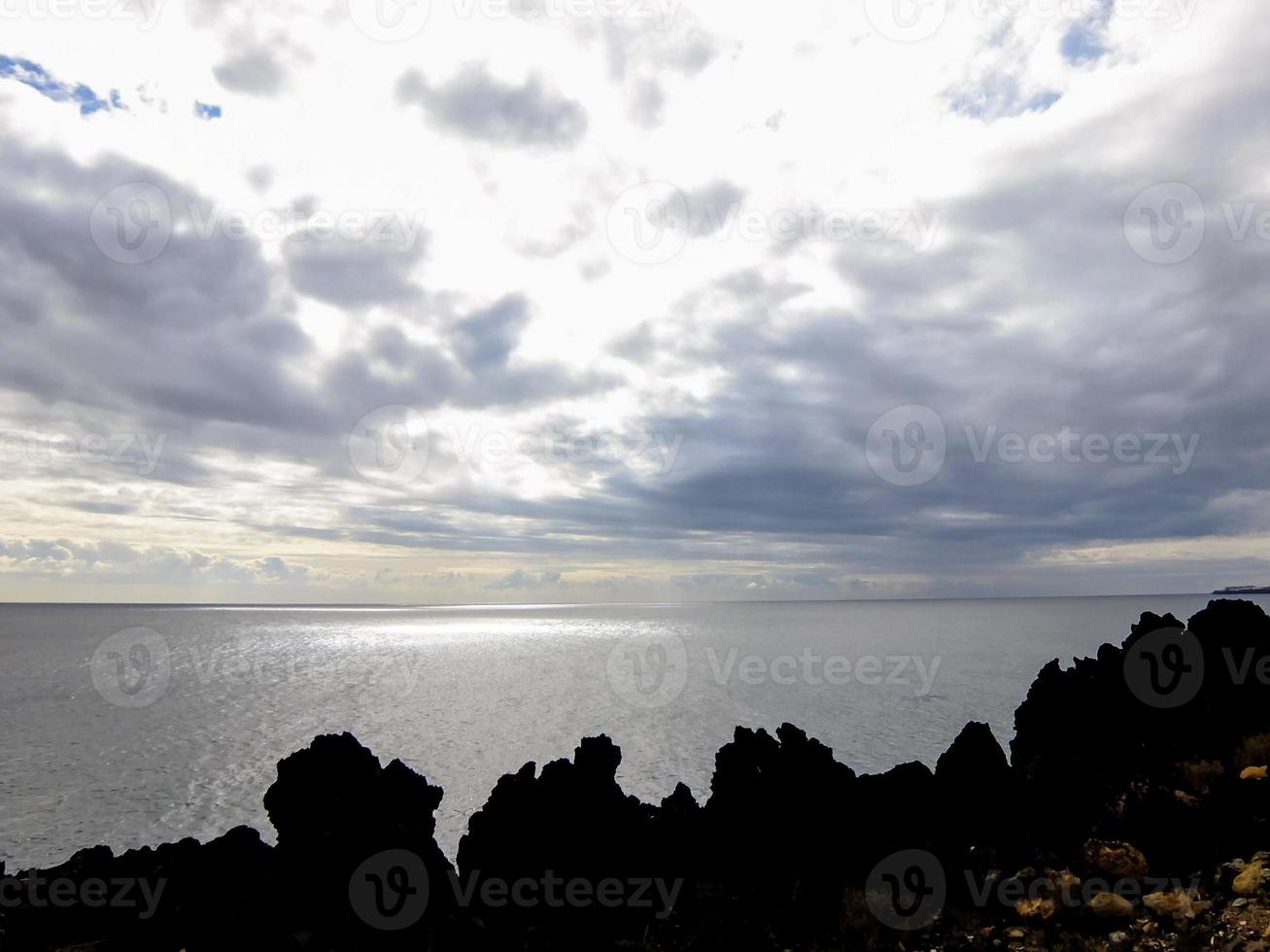 szenisch Küsten Aussicht foto