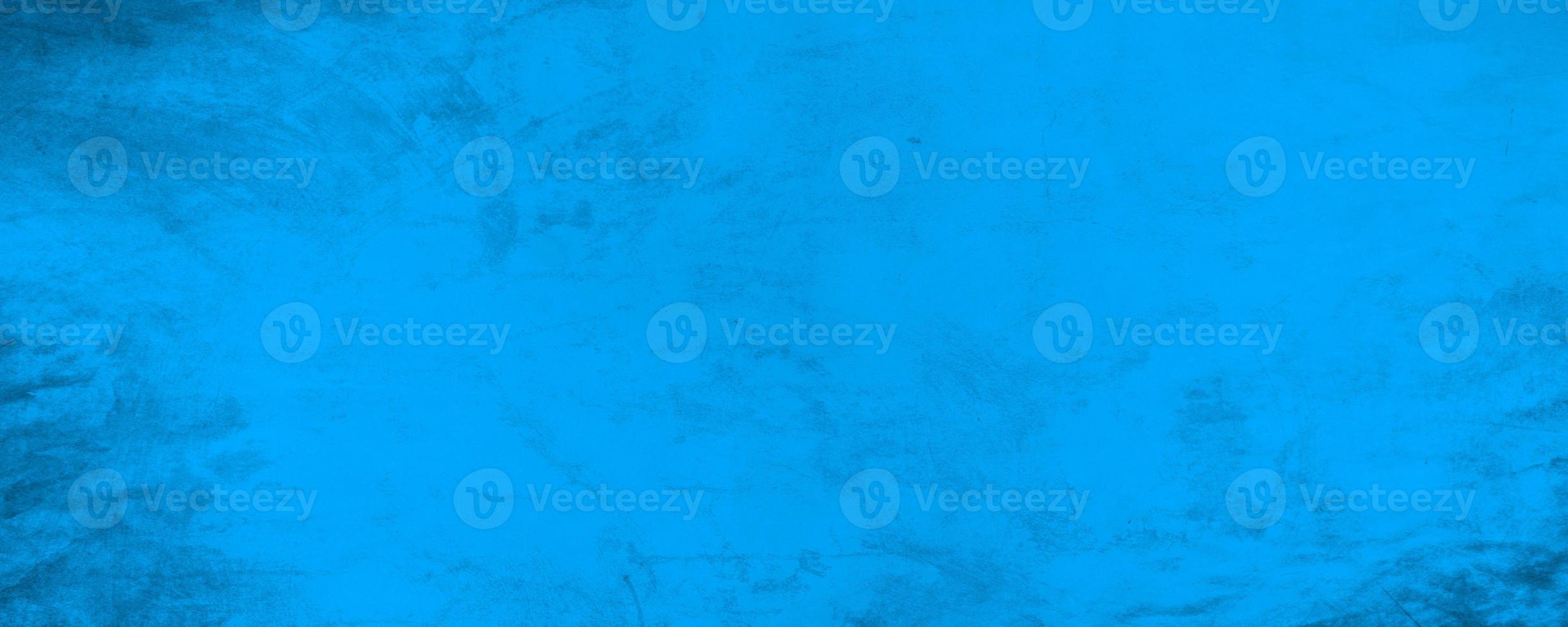 horizontale dunkelblaue Textur Zementwand Hintergrund foto