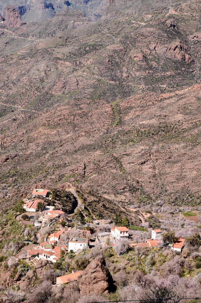 malerische Berglandschaft foto