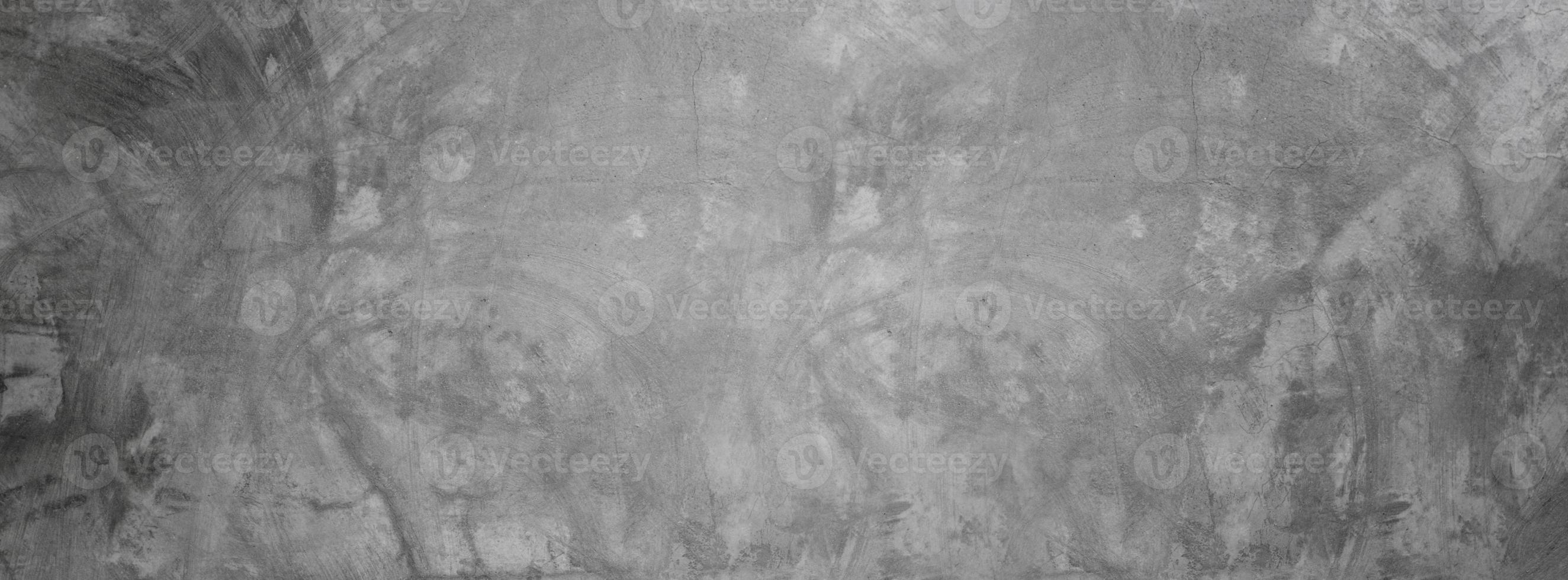grungy Zement Textur Wand, grauer Beton Banner Hintergrund für Hintergrund foto