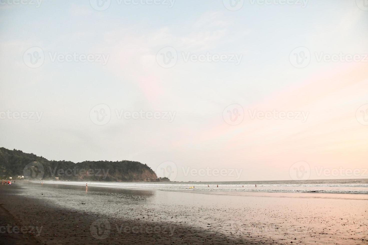 szenisch Küsten Aussicht foto