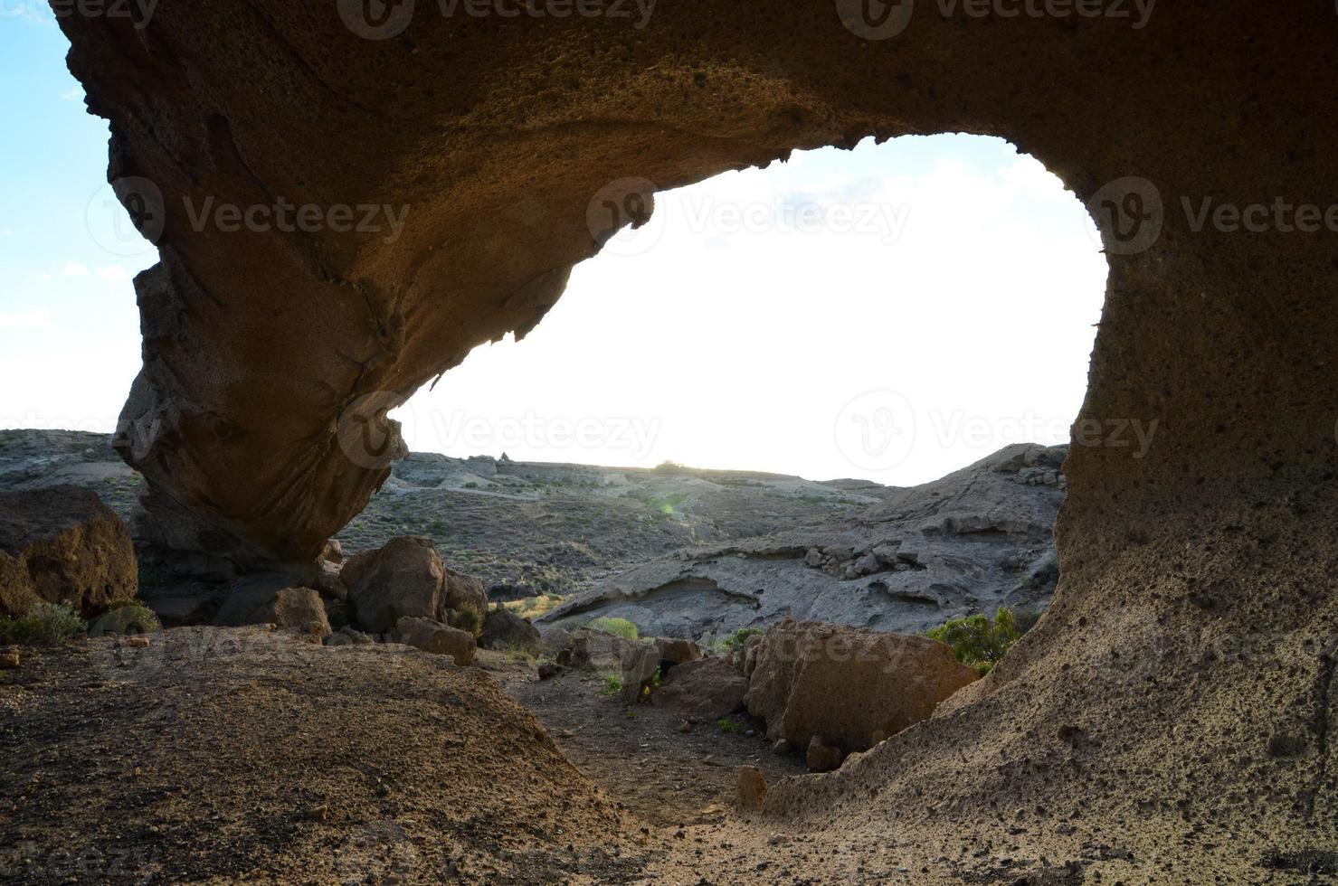 Bogen aus Naturstein foto