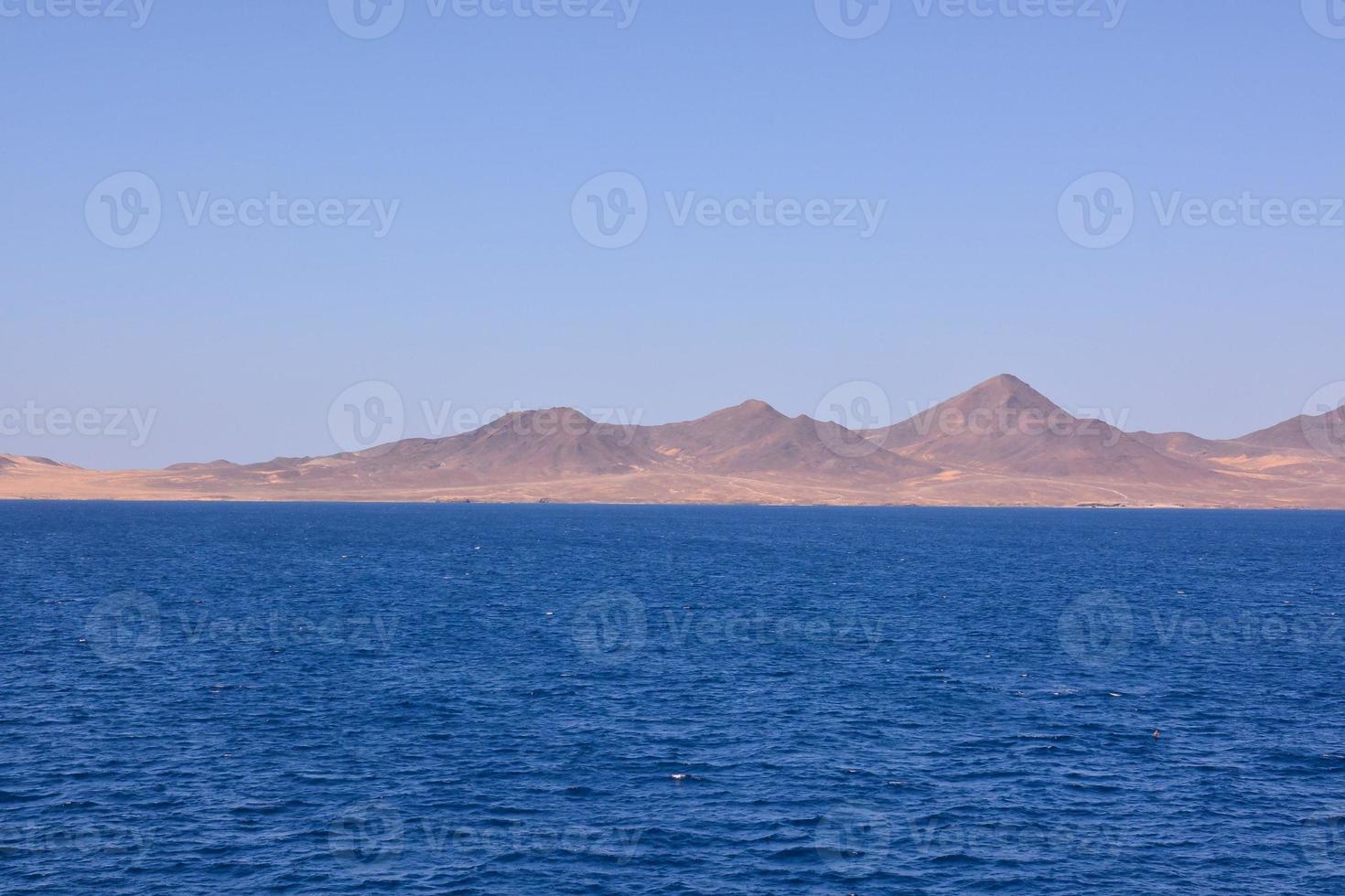 szenisch Küsten Aussicht foto