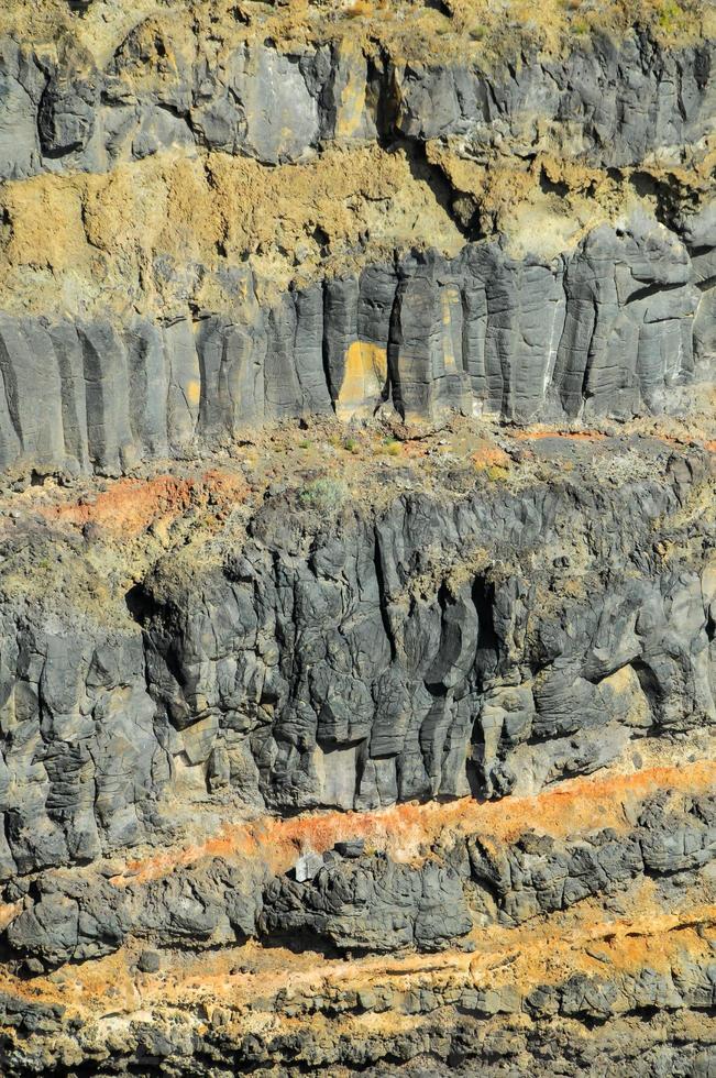 Felsen Textur schließen oben foto