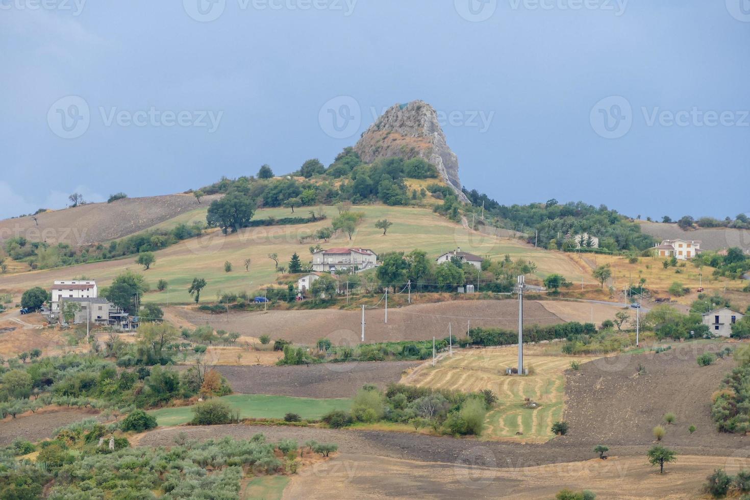 malerische Berglandschaft foto