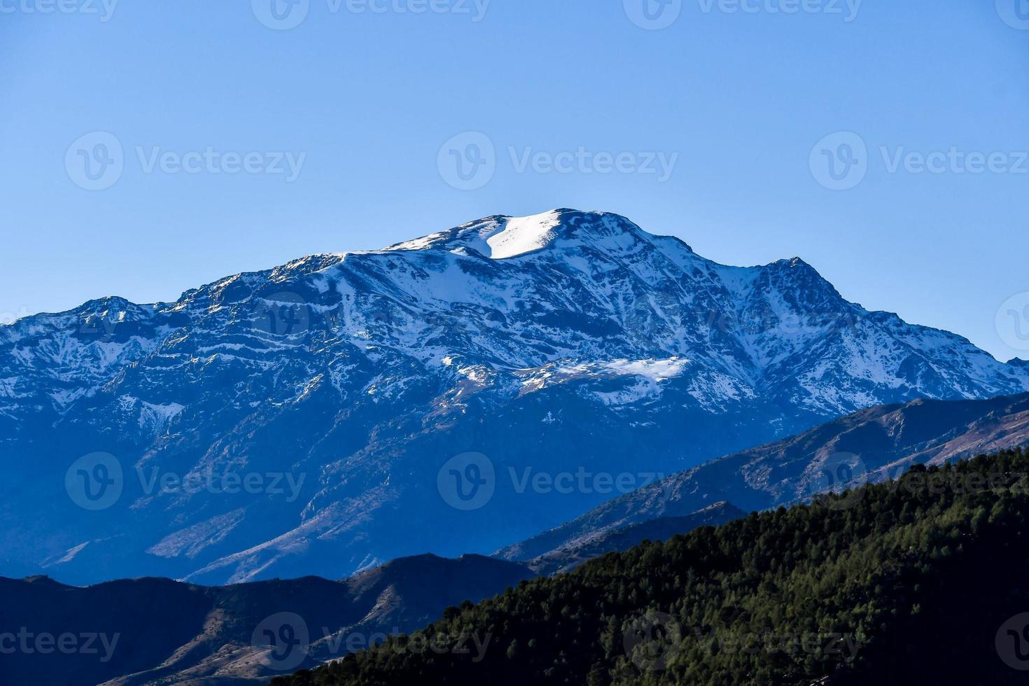 malerische Berglandschaft foto