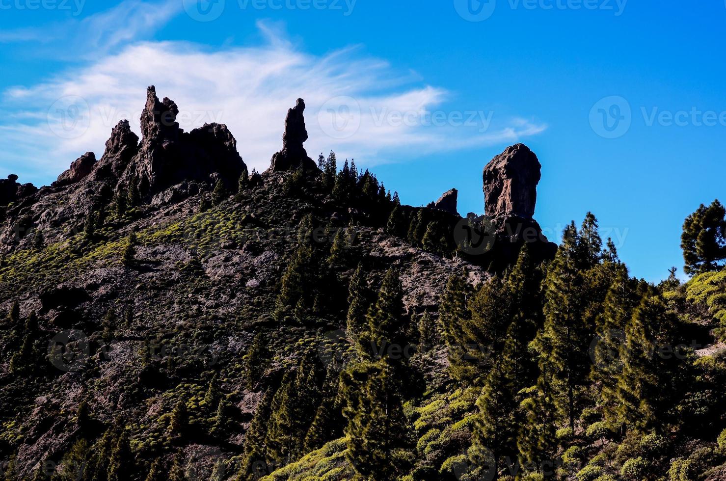 malerische Berglandschaft foto