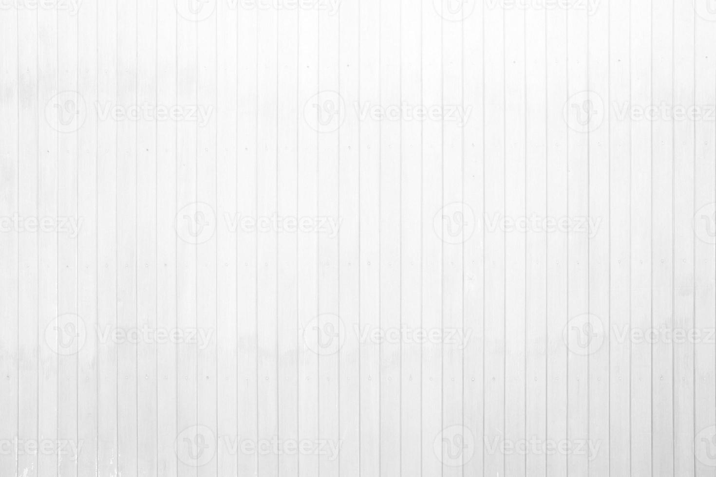 Weiß hölzern Mauer Textur Hintergrund. foto