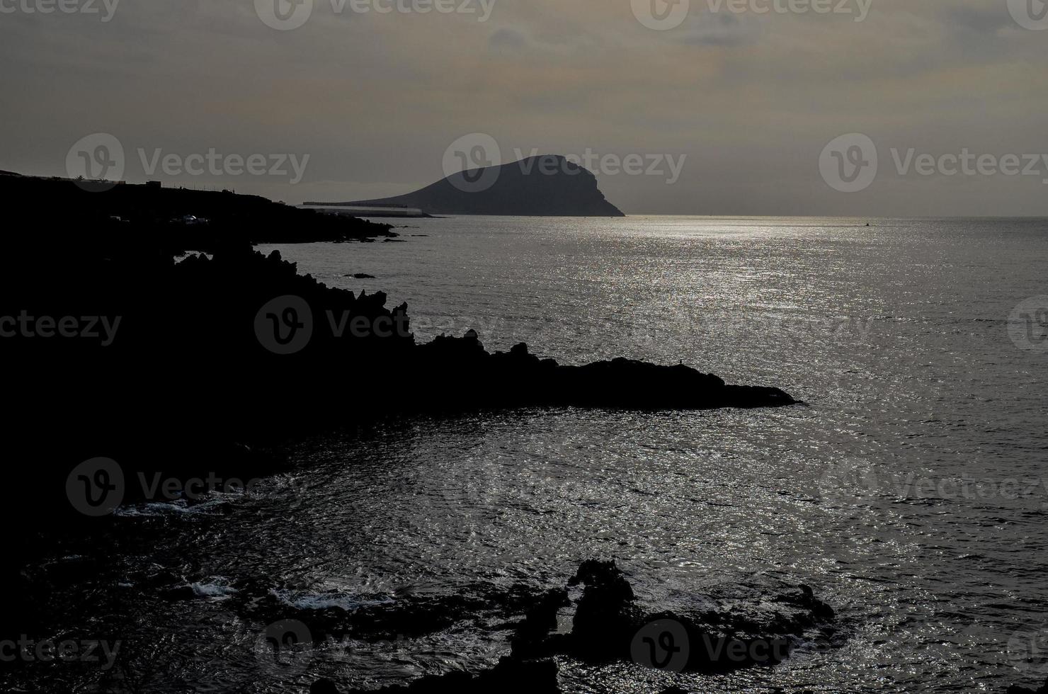 szenisch Küsten Aussicht foto