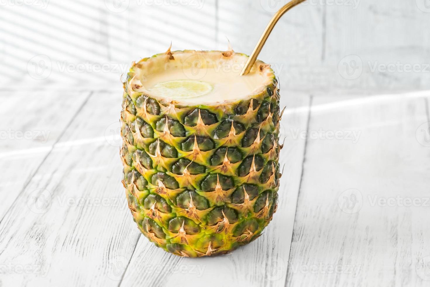 griechisch Pina Colada Cocktail foto