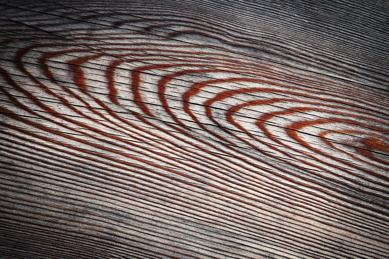 Linien in Holz foto