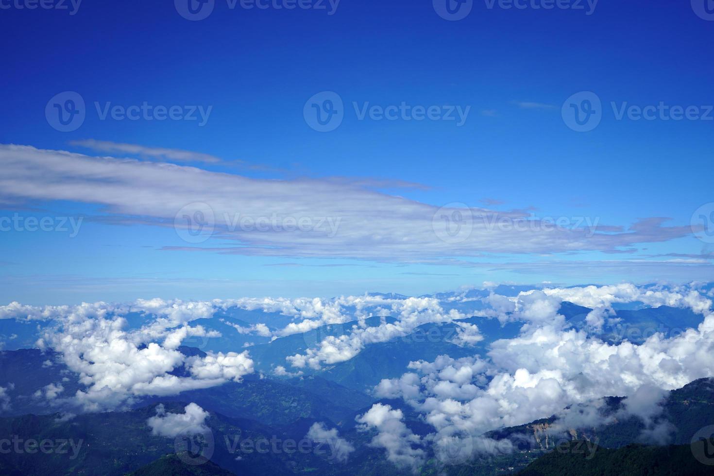 oben Taube das Himmel von Seide Route sikkim foto