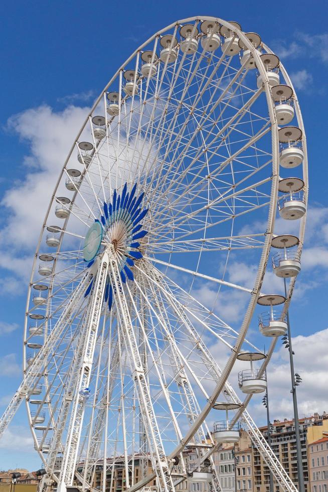 Überwachung Rad im Marseille, Frankreich foto