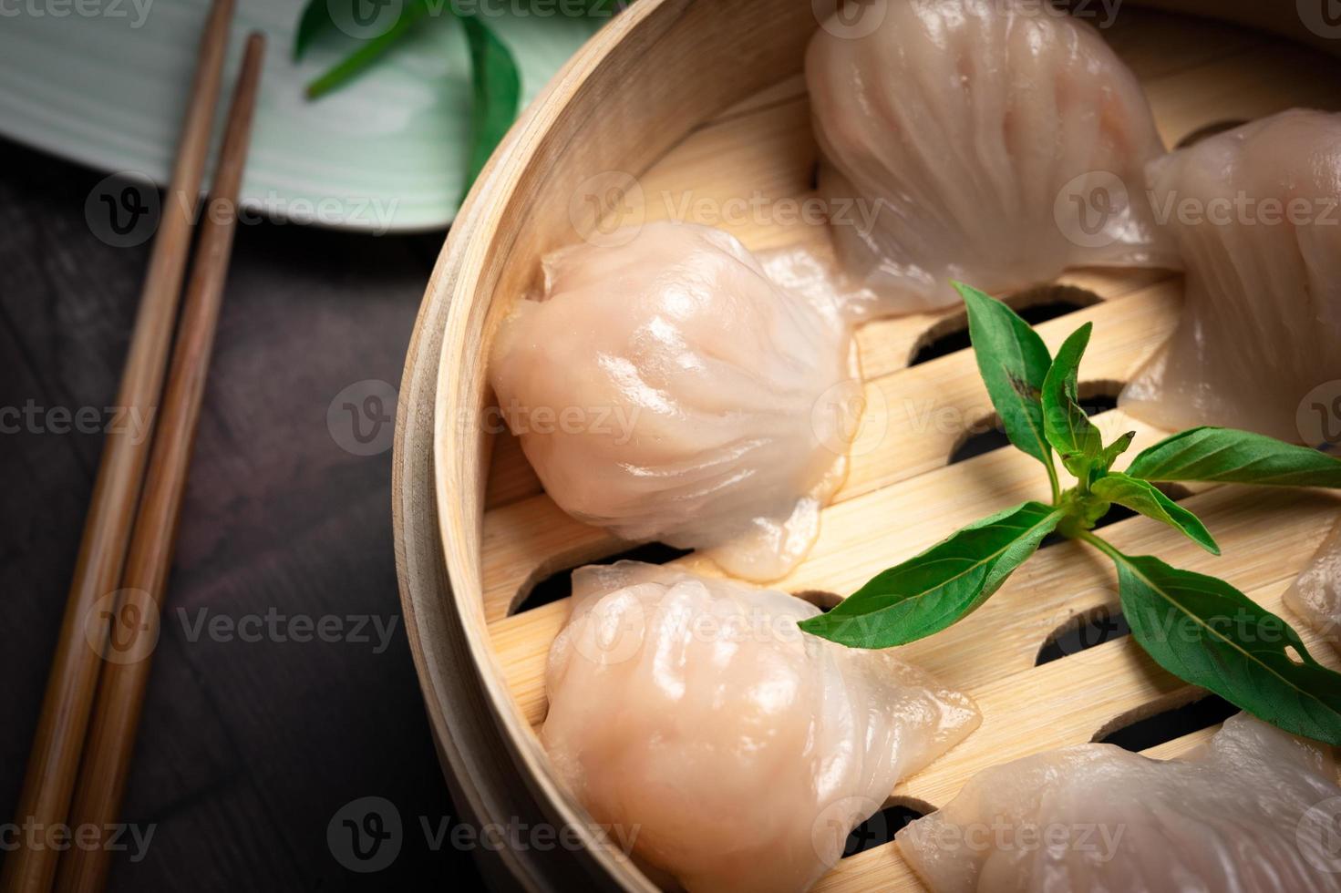 traditionell Hong kong dim Summe ist ein sehr lecker. foto