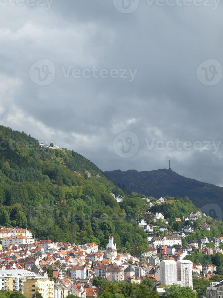 im das Fjorde von Norwegen foto