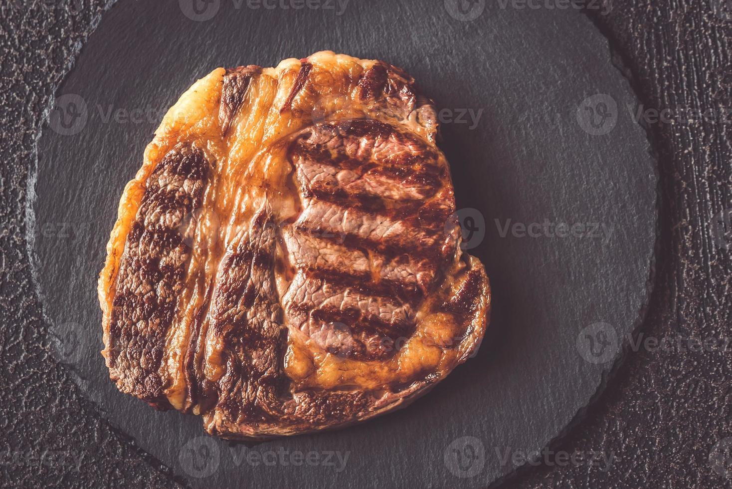 Gegrilltes Rindersteak foto