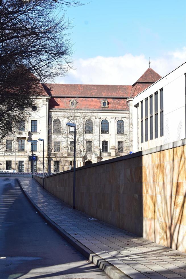 Wiesbaden, Deutschland, 2023 - - städtisch Straße foto