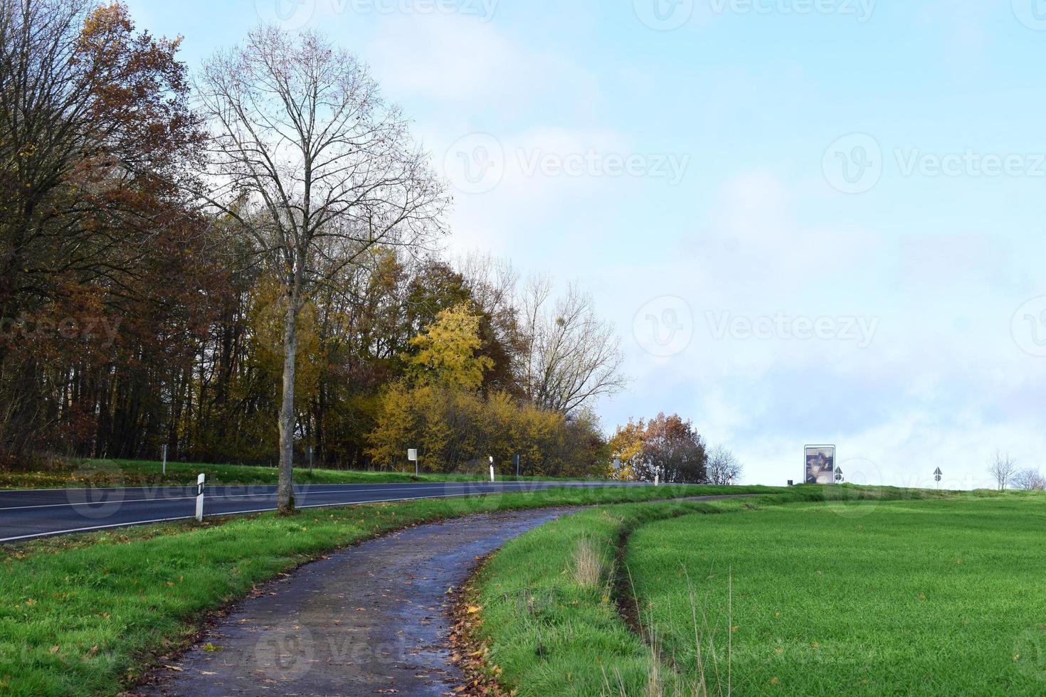 eng Bauernhof Straße Nächster zu das Hauptr Last foto