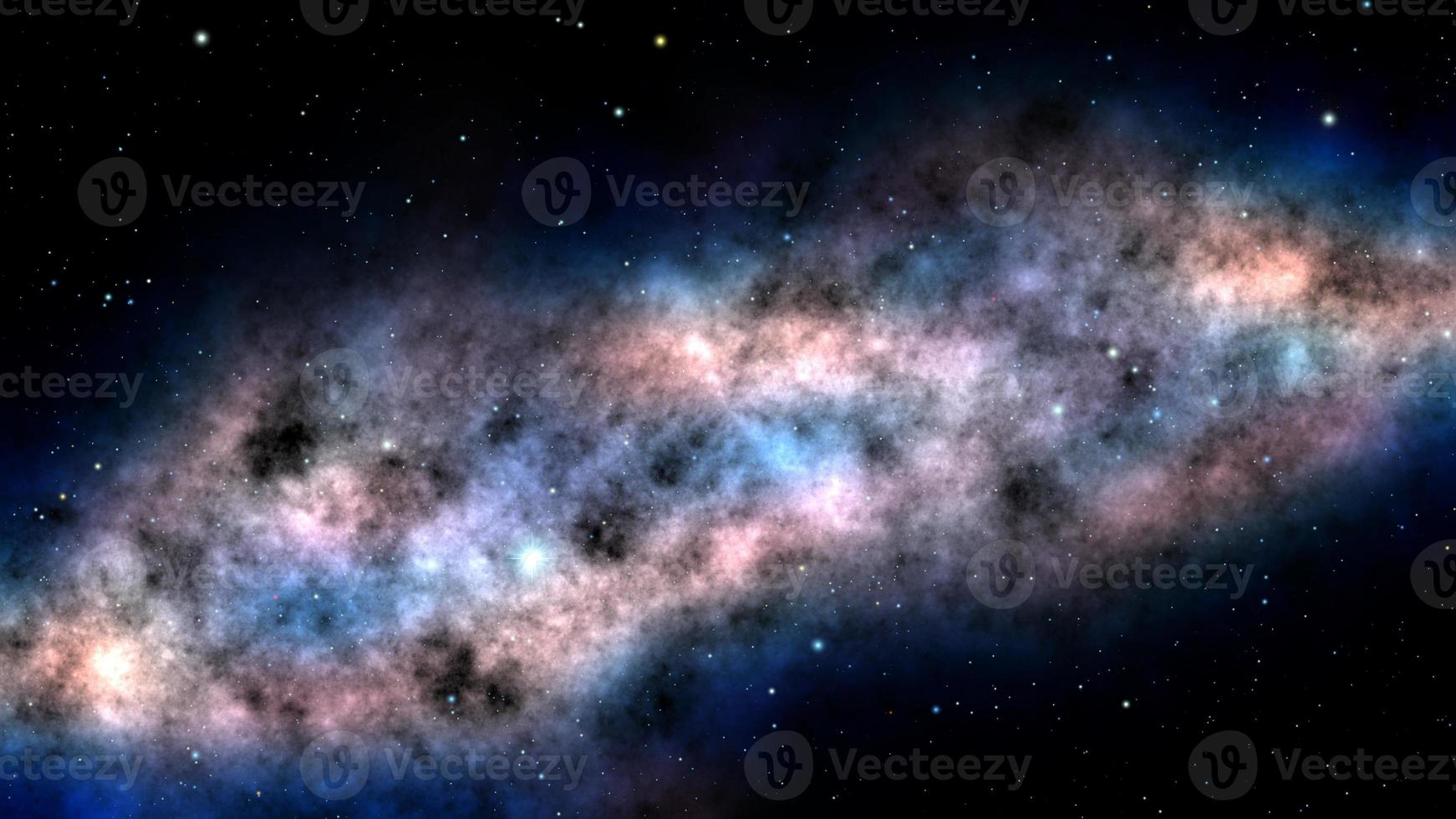 Universum Hintergrund mit funkeln Star Hintergrund foto