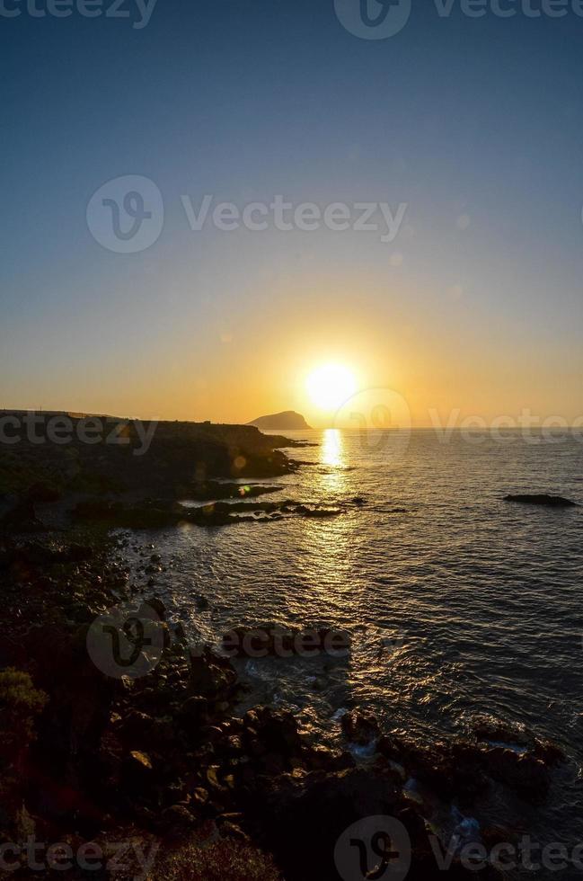 szenisch Küsten Aussicht foto