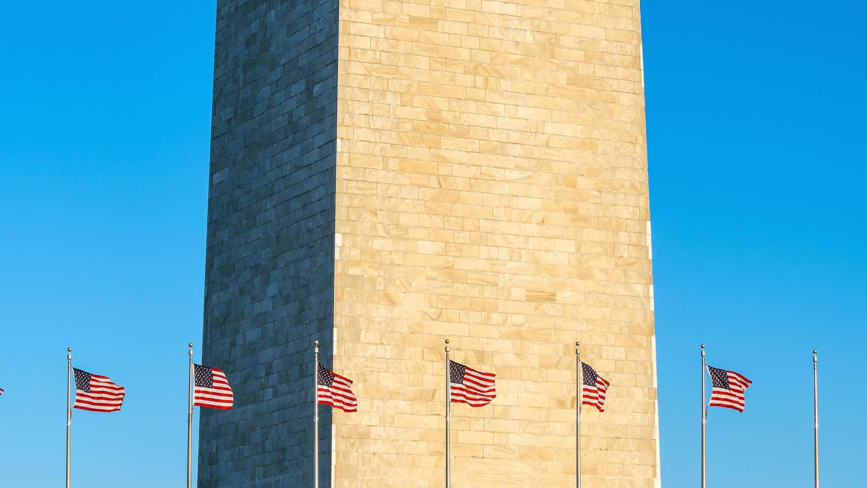 Washington Denkmal in Washington, DC foto