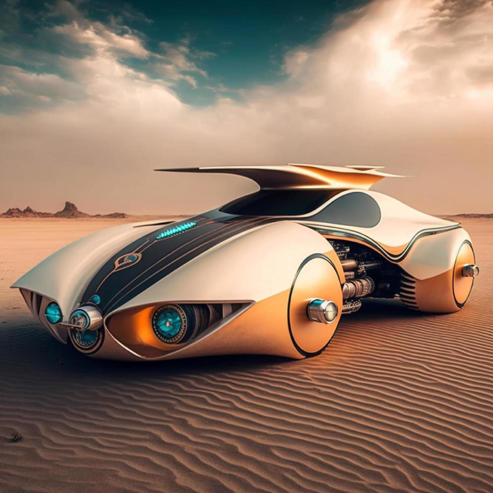 Autos von das Zukunft foto