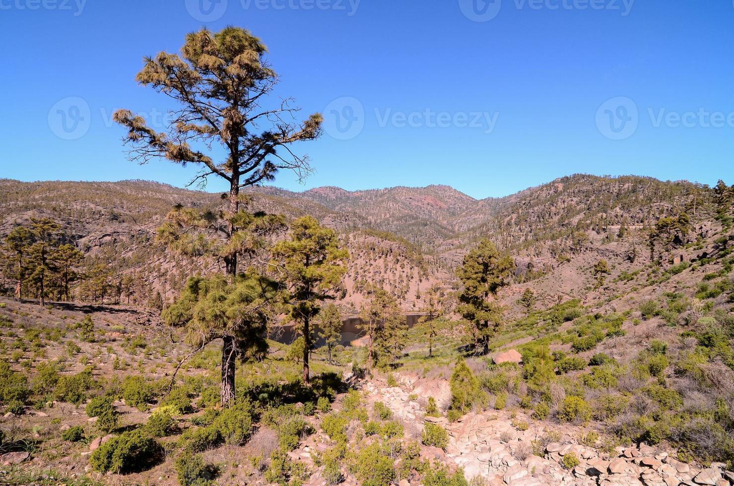 malerische Berglandschaft foto