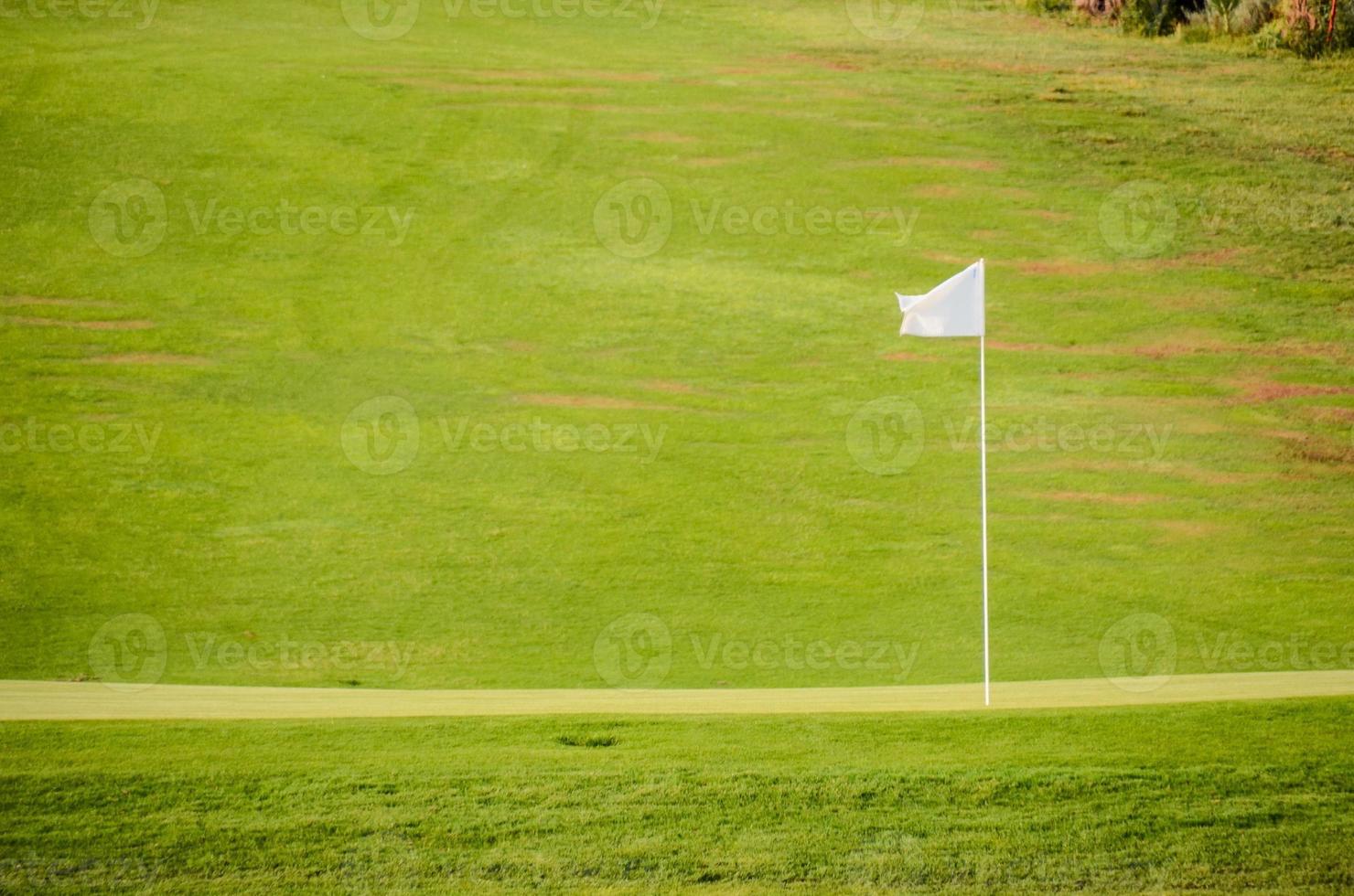 Golfplatz Landschaft foto