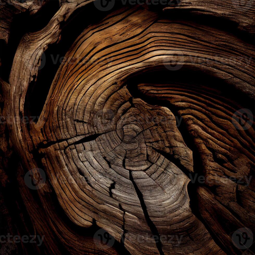 Textur Schnitt Schnitt Mammutbaum Baum Hintergrund - - ai generiert Bild foto
