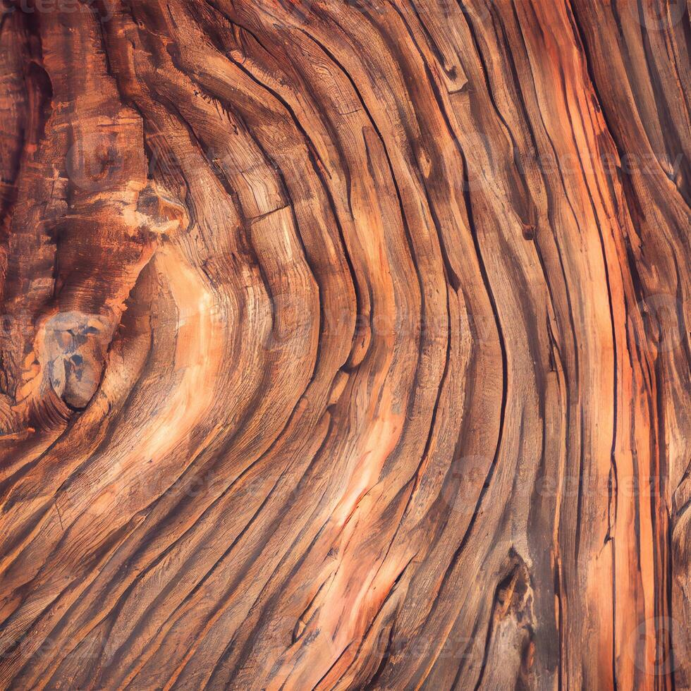 Textur Schnitt Schnitt Mammutbaum Baum Hintergrund - - ai generiert Bild foto