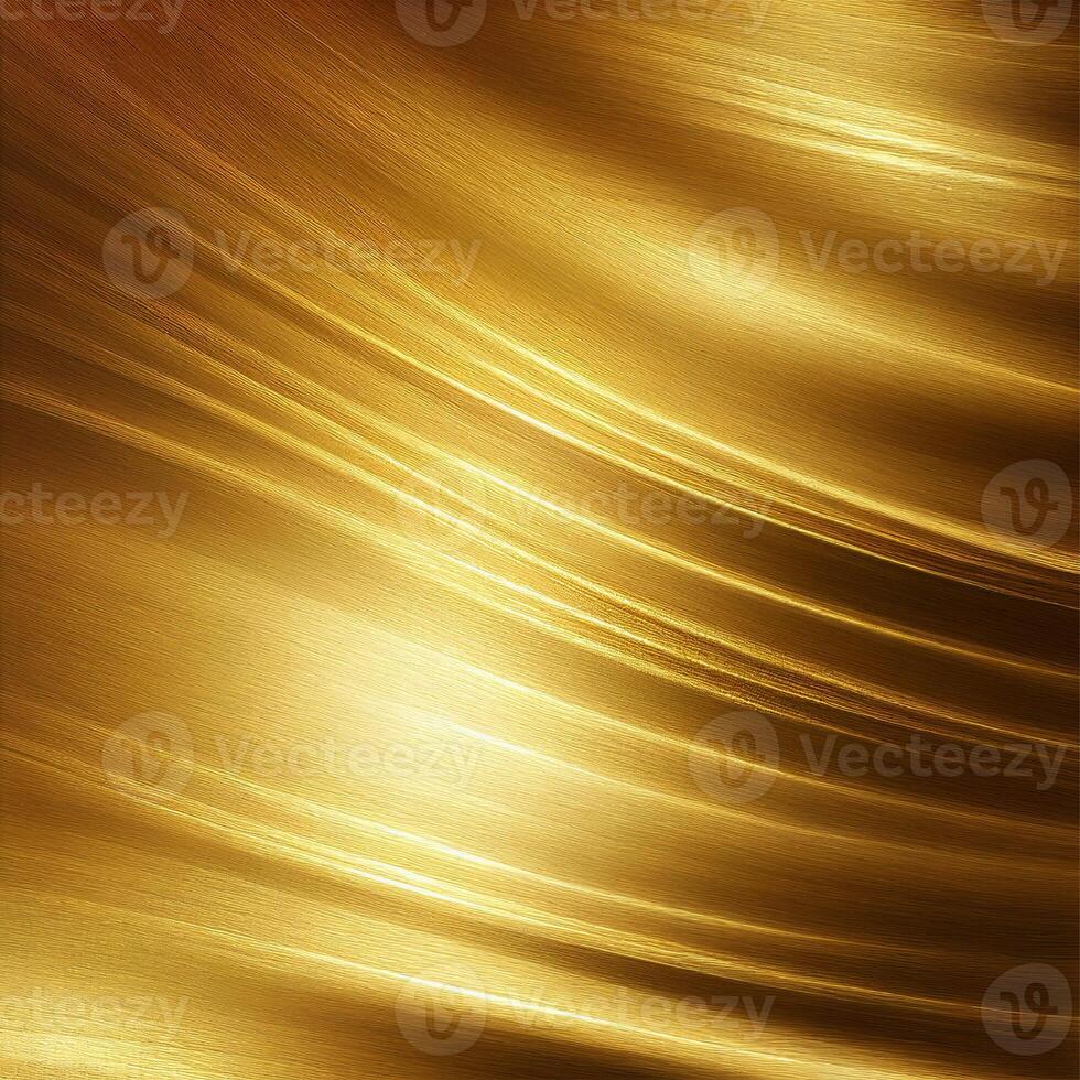 golden Prämie vip teuer Metall Textur - - ai generiert Bild foto