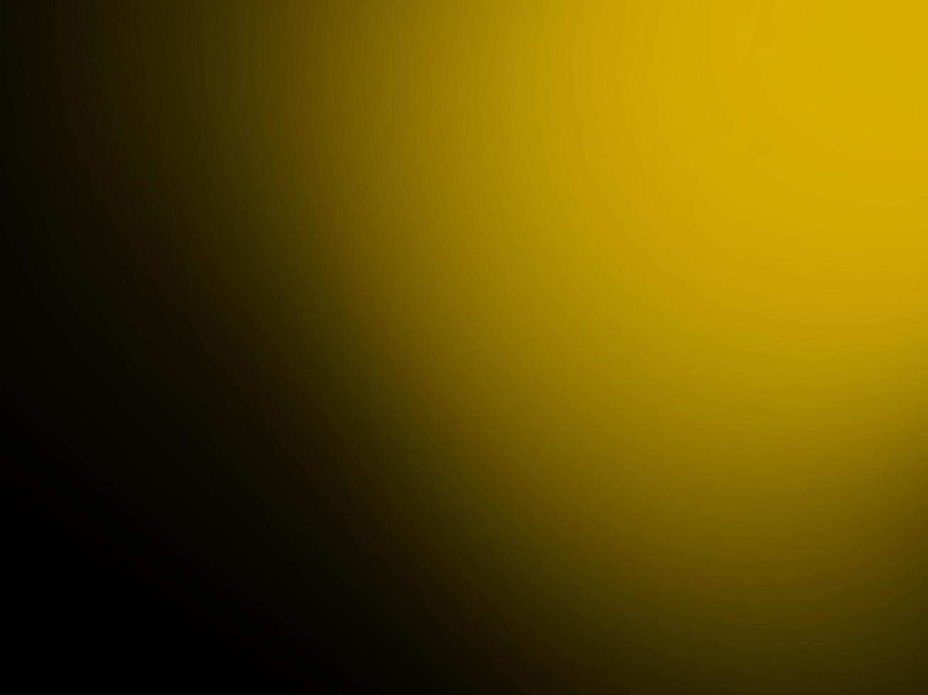 dunkel Gelb Gradient Hintergrund Textur mit Gradation Illustration zum Vorlage foto