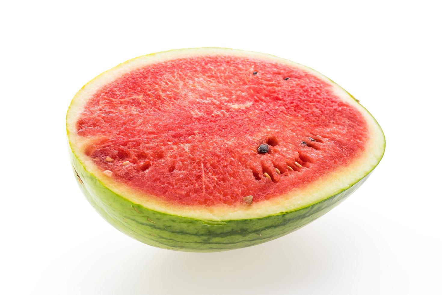 rote Wassermelonenfrucht foto