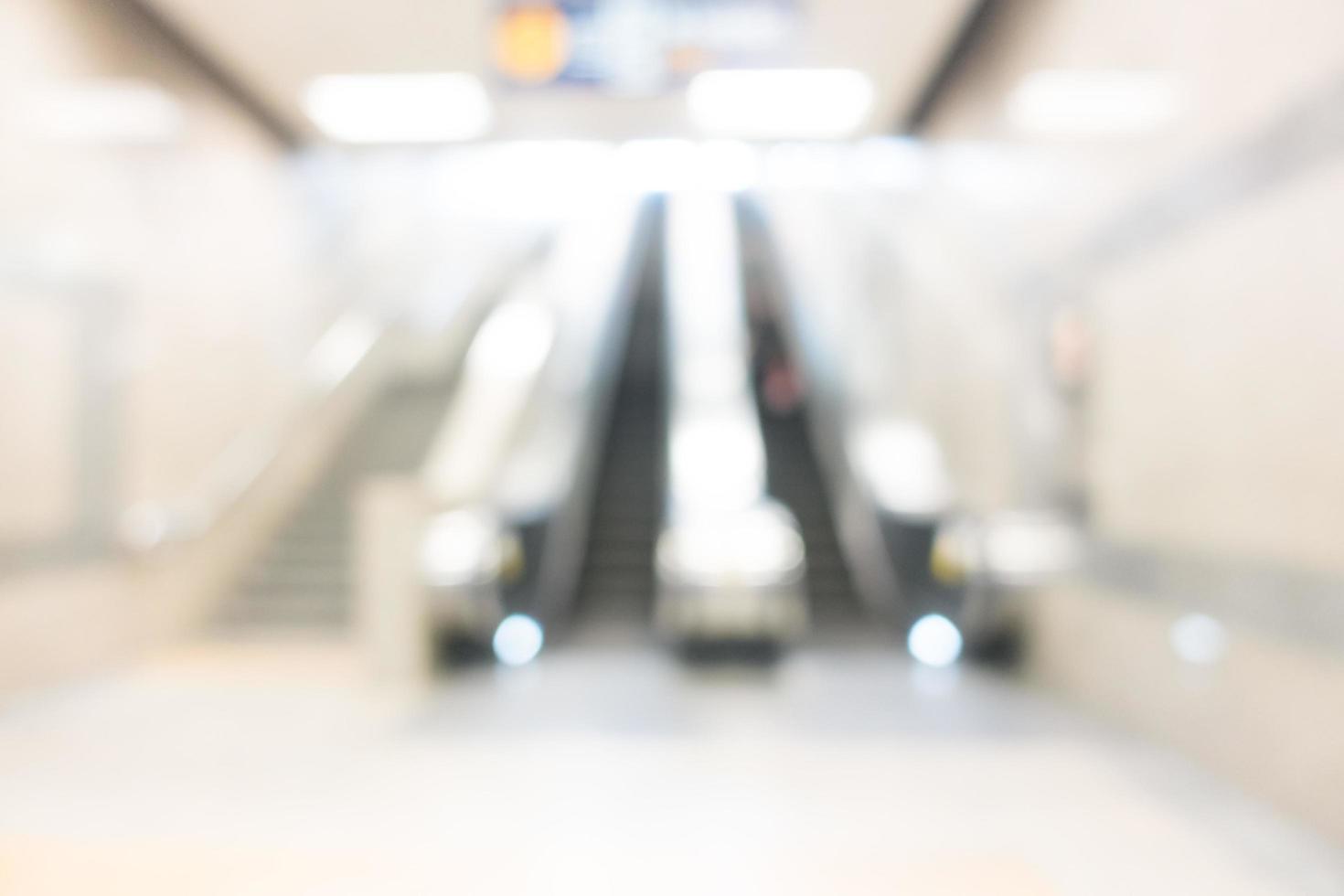 abstrakte Unschärfe U-Bahnstation foto