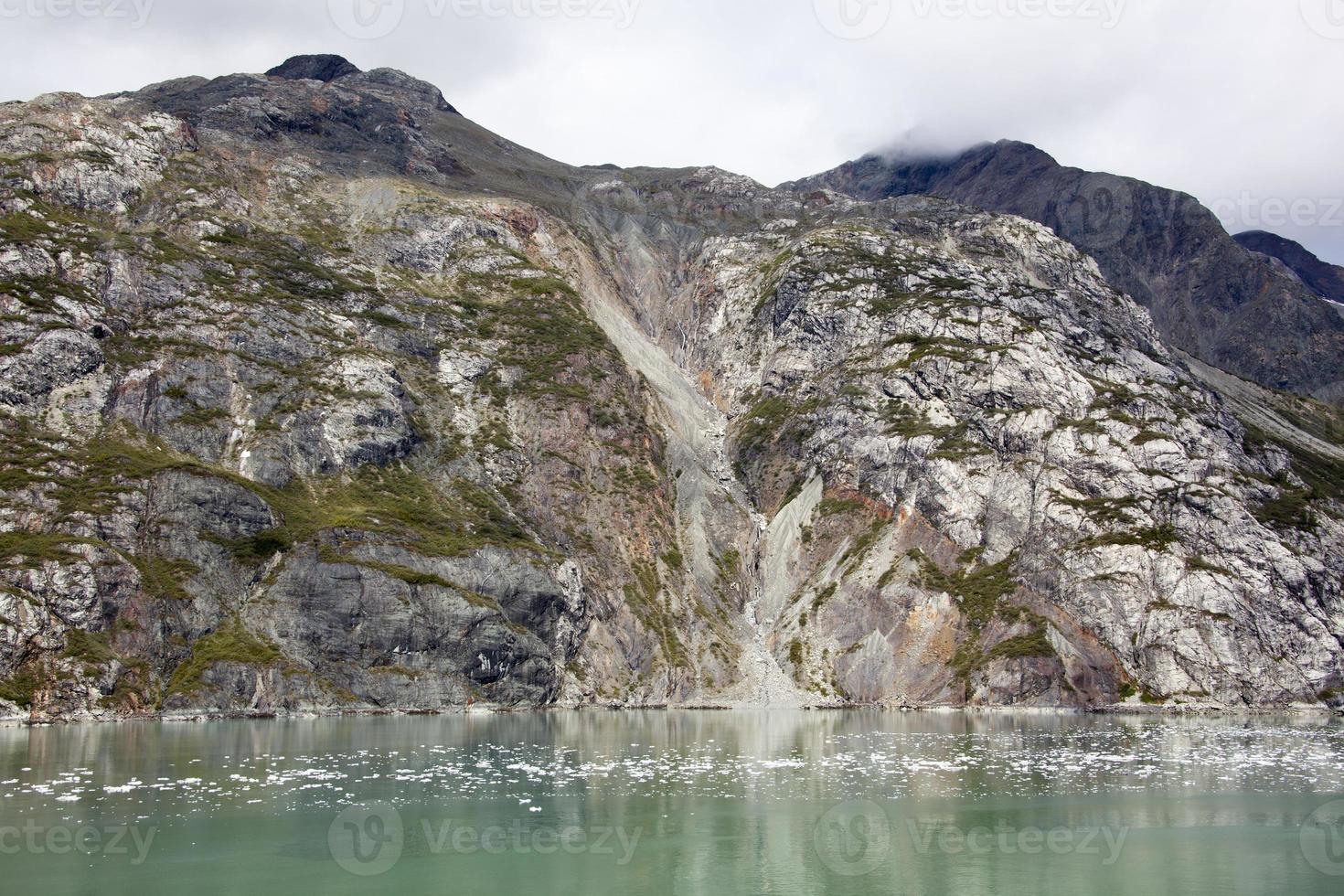 Gletscher Bucht National Park felsig Cliff foto