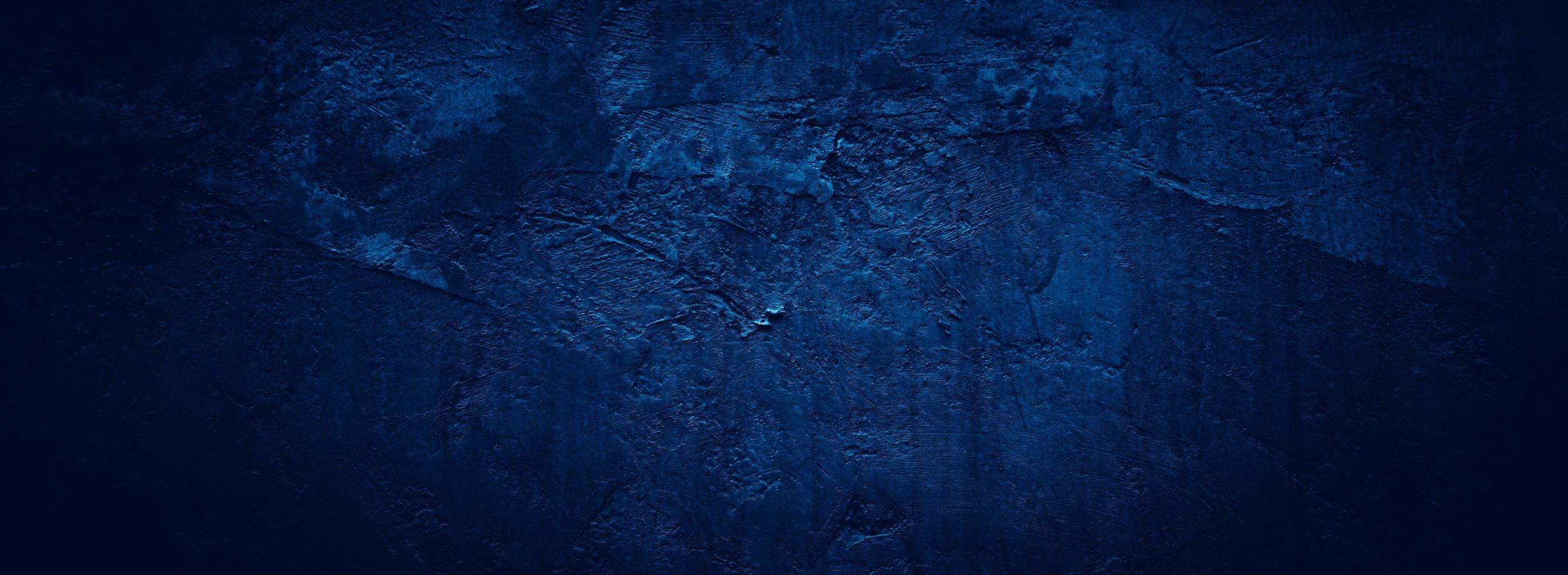 abstrakt dunkel Grunge Blau Mauer Textur Hintergrund foto