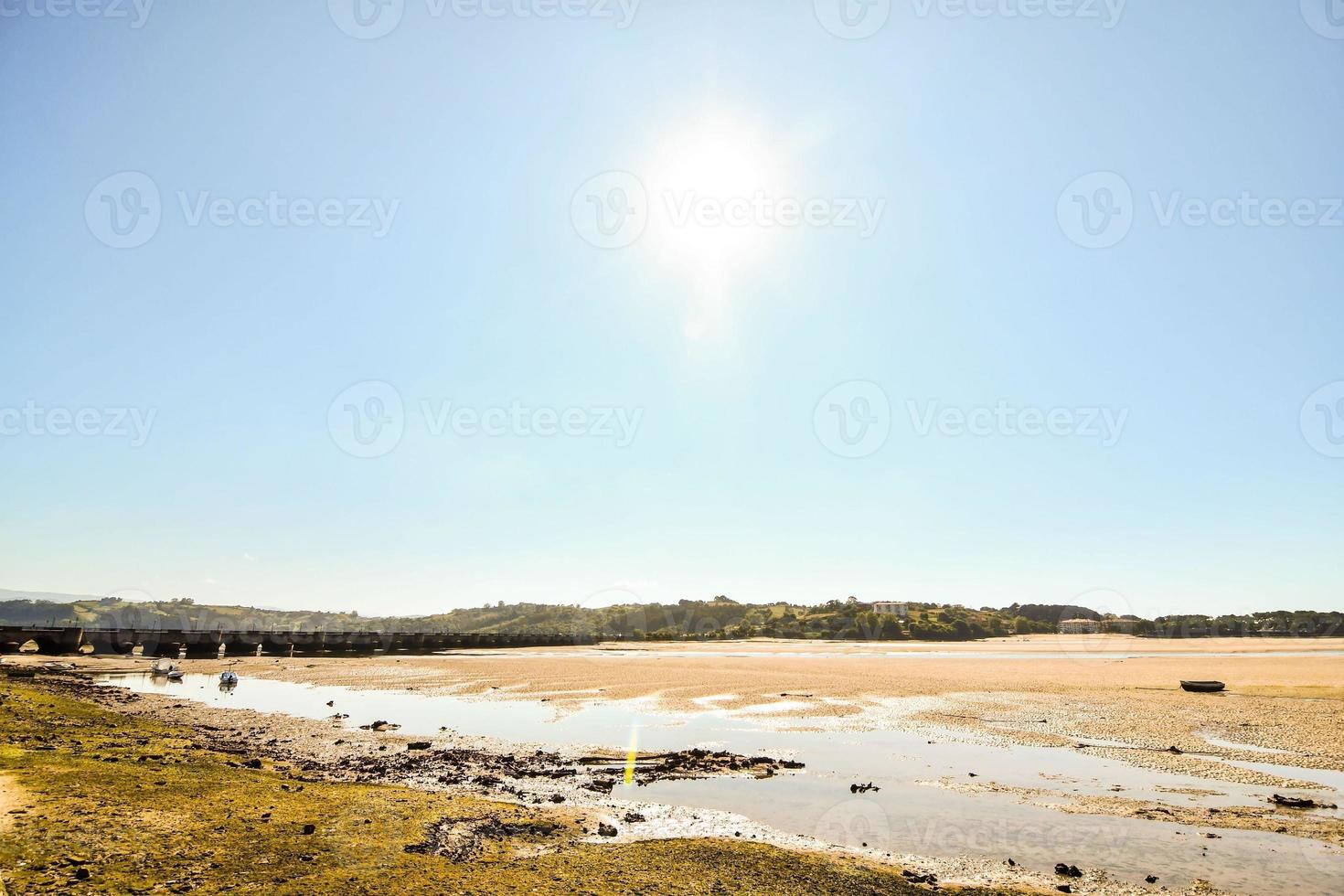 szenisch Küsten Aussicht foto