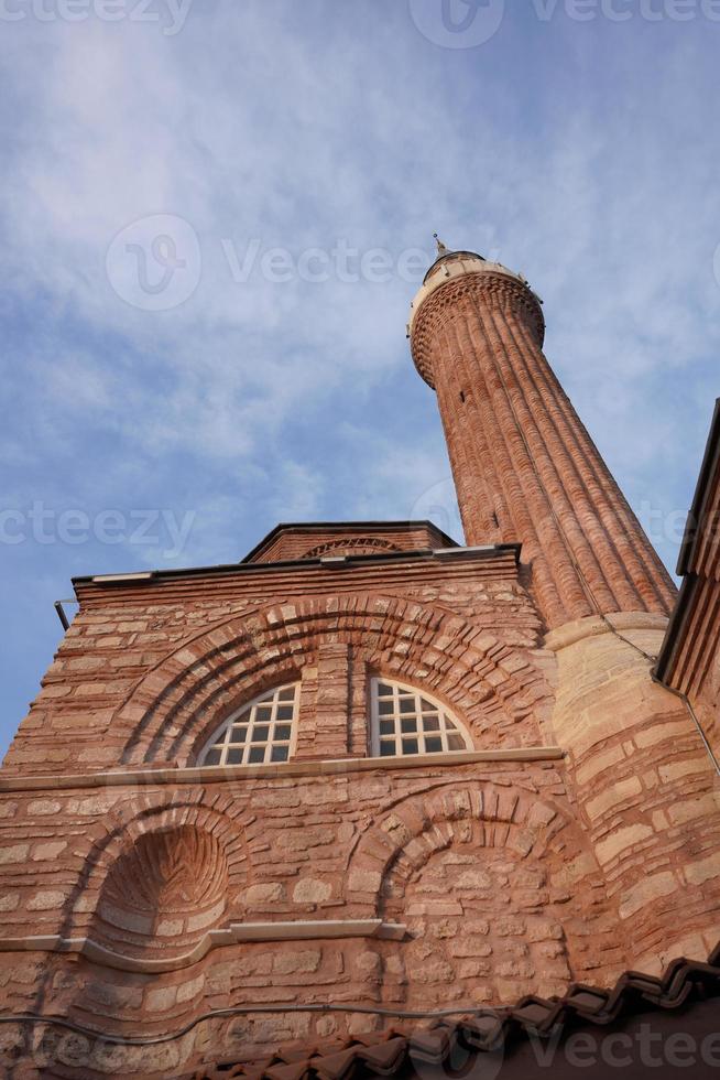 Kirche Moschee von vefa im Fatih, Istanbul, turkiye foto