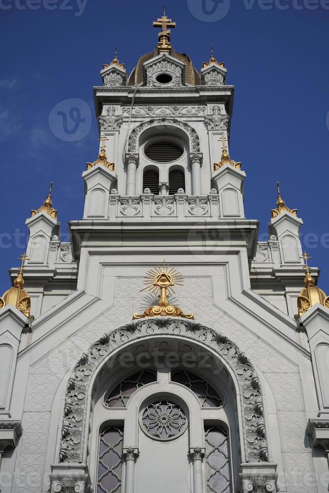 bulgarischer st. Stephanskirche in Istanbul, Türkei foto