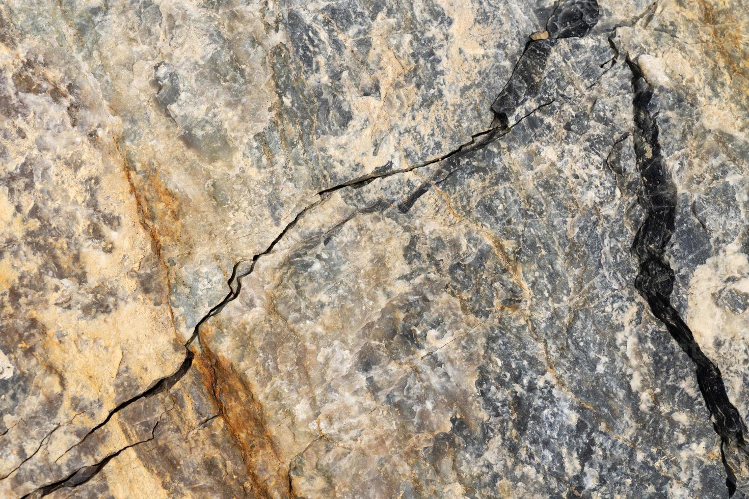 Stein Oberfläche braun, grau und Weiß Farbe. Natur Hintergrund oder Muster Textur foto