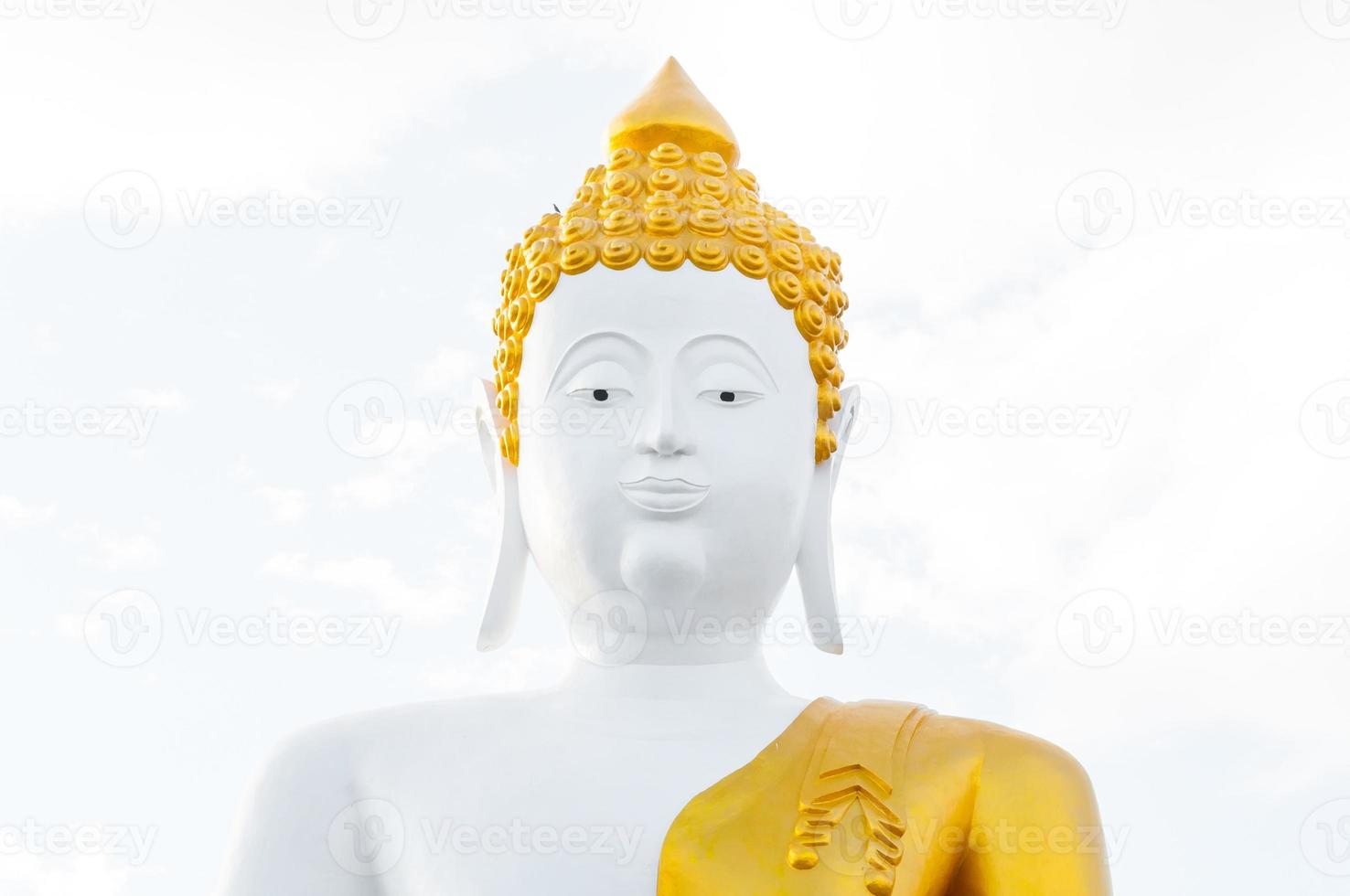 groß Buddha Statue wat phra Das doi kham beim Chiang mai, thai Tempel Nord Thailand foto