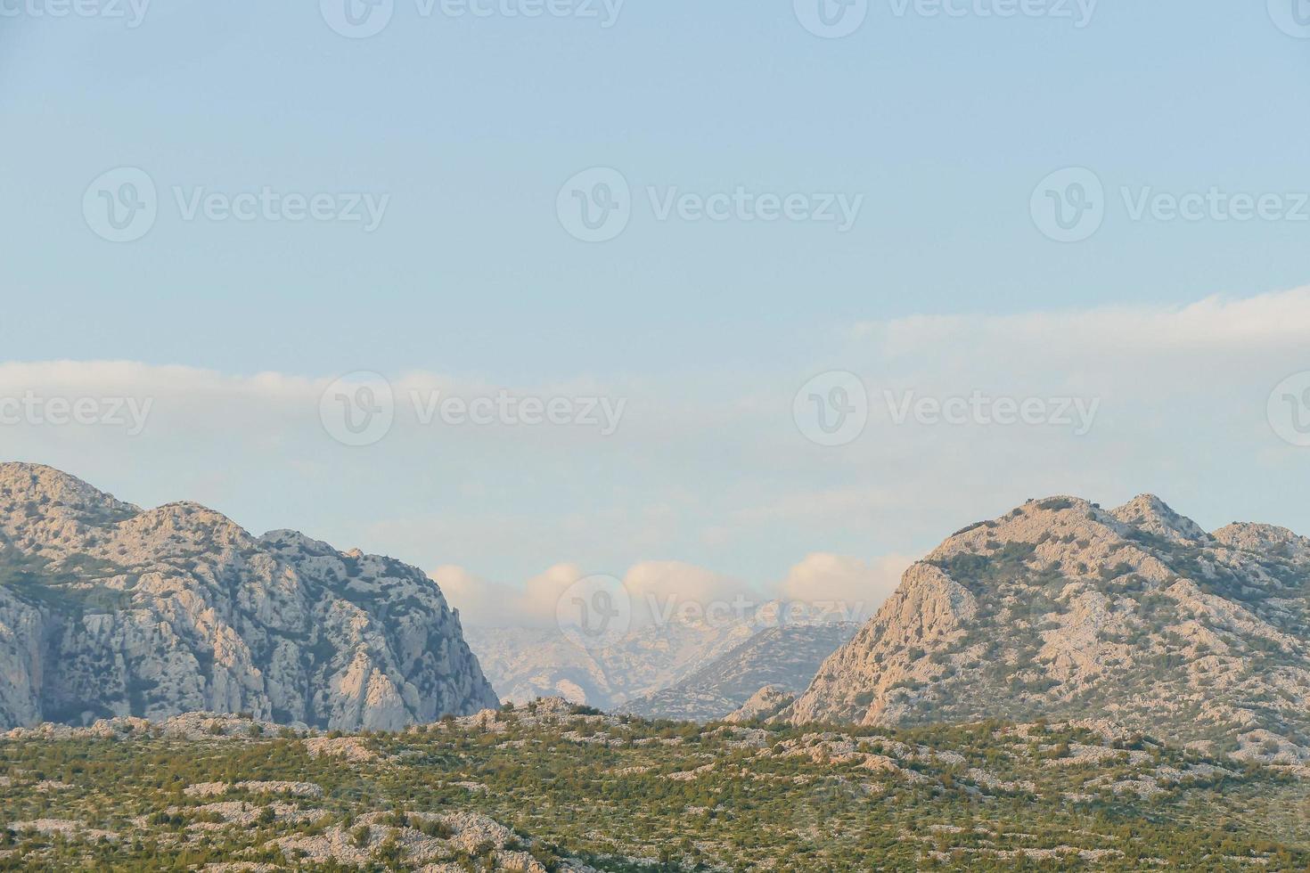 malerische Berglandschaft foto