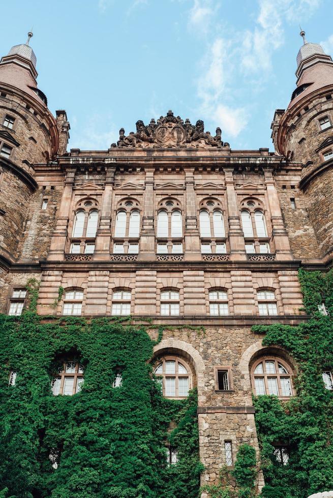 swiebodzice, polen 2017- schloss ksiaz in swiebodzice polen foto