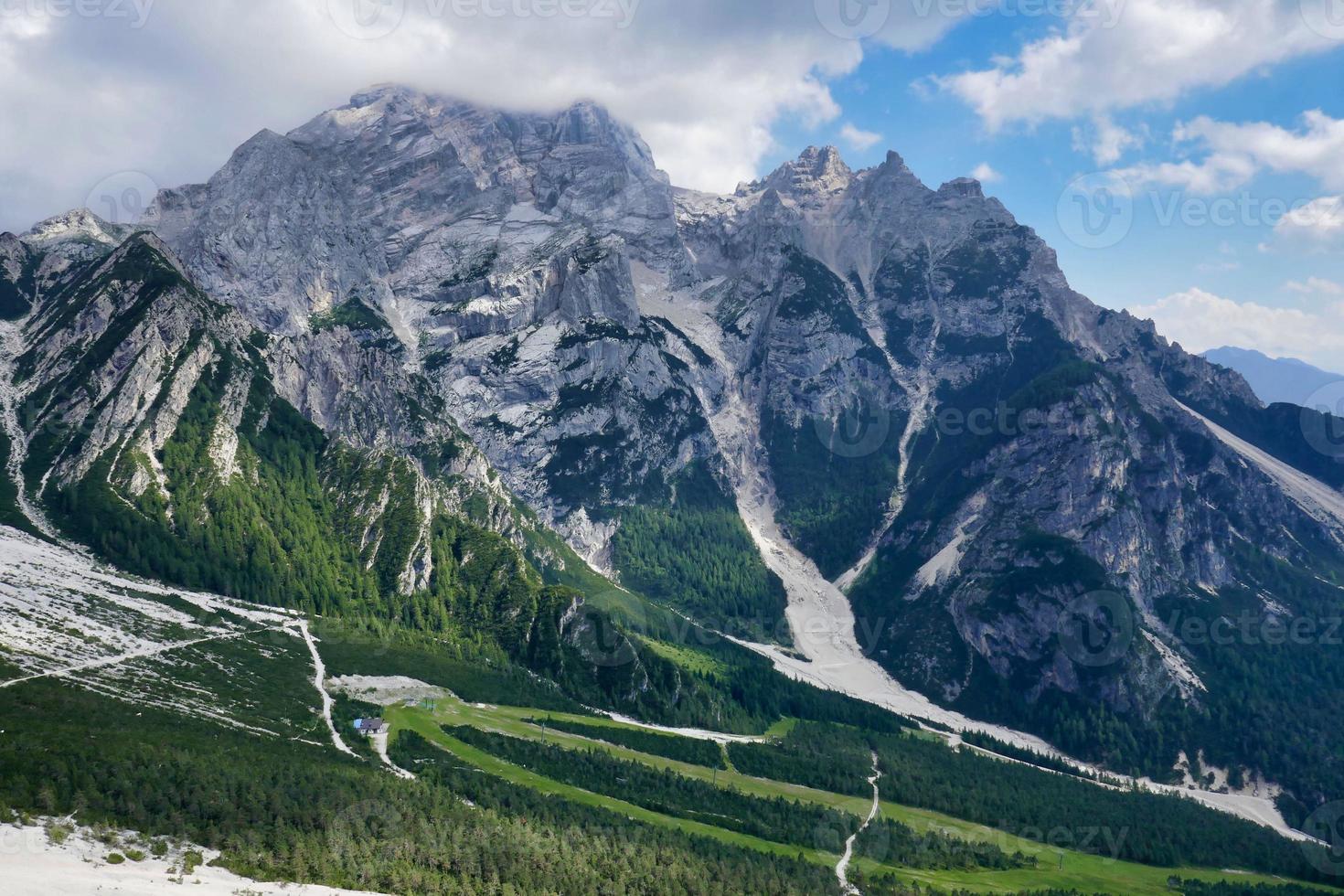 malerische Berglandschaft foto